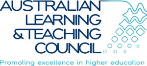 Australian Learning and Teaching Council logo