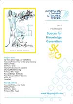 Final report cover: yellow, with the SKG line drawing and monogram